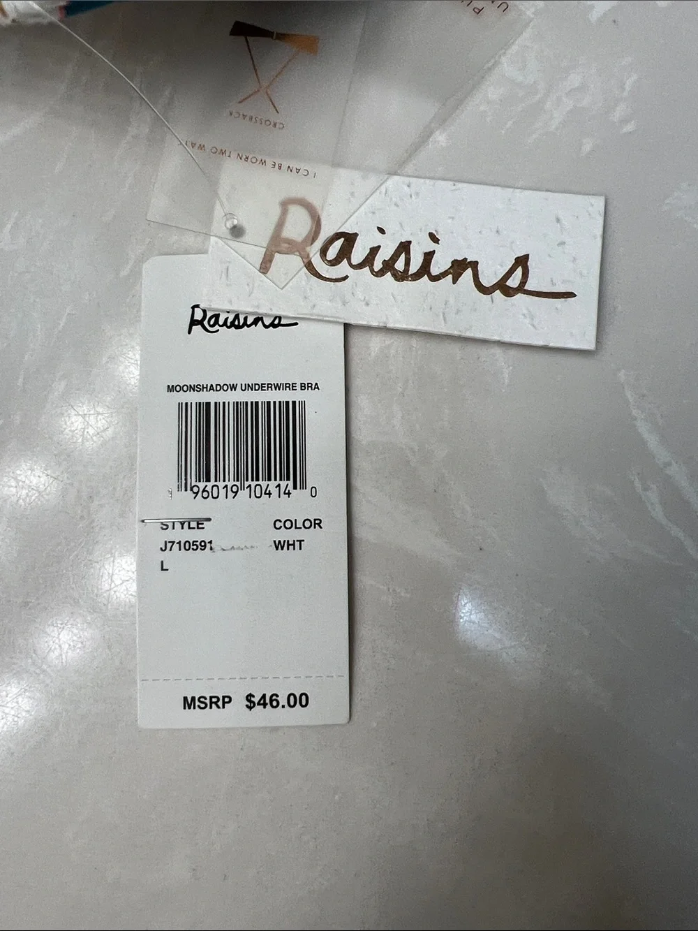 Raisins over shoulder be